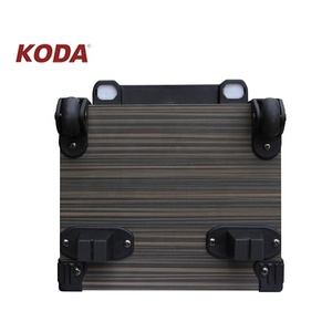 KODA Mini 8 Polegada super grande Série Bass Trolley Alto-falantes Bluetooth <span class=keywords><strong>Speaker</strong></span> Sem Fio