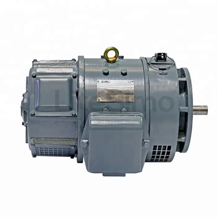 Motor eléctrico de CC de 220v, 2 kw, 1,1 kw, bajo voltaje, gran tamaño, fábrica