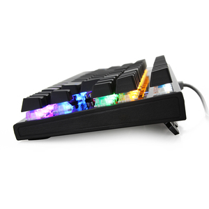 定制彩色 LED 键盘规格机械键盘蓝色开关键盘 - Product Image 3