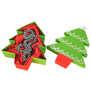 批发纸板树形圣诞饼干纸盒 - Product Image 2