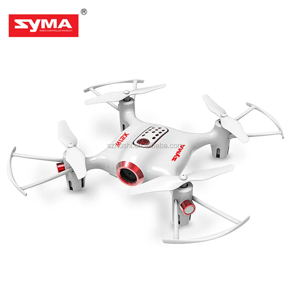 SYMA-Dron X21W de bolsillo con WIFI, 720P, cámara HD, FPV, cuadricóptero de control remoto, 2,4 GHz, 4 canales, giroscopio de 6 ejes, rotación de 360 grados