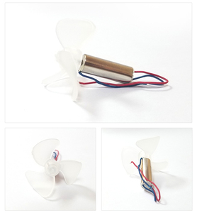 JL-0720 DIY小型电机7x20mm毫米无芯振动电机10毫米轴DC 4.2V 43000转/分RoHS认证风扇机 - Product Image 4