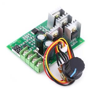 Regolatore di velocità del motore PWM 30A DC DC6-12V24V48V60V regolatore di corrente della scheda del controller del motore - Product Image 1