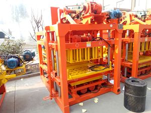 Sử dụng lồng vào nhau <span class=keywords><strong>habitech</strong></span> ép gạch máy làm QTJ4-28 bán Nhà Máy - Product Image 4