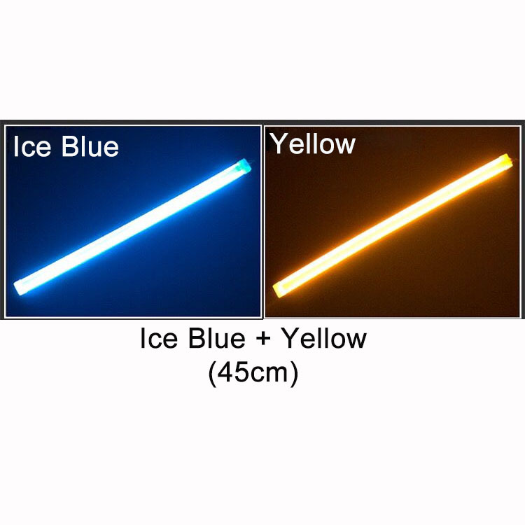 Ice blue + yellow(45cm)