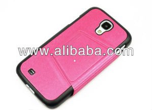 Ultra Thin Folio PU Leather <strong>case</strong> with Sleep Mode and Stand <strong>for</strong> Samsung S4/<strong>I9500</strong> - Product Image 1