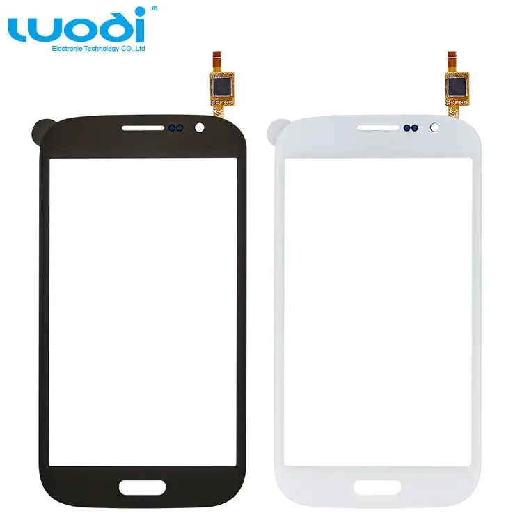 Digitalizador de tela touch screen para samsung galaxy, grand duos i9082 i9080