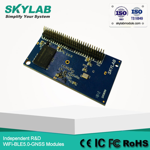 SKYLAB QCA9531 OpenWrt WAPI 2x2MIMO 802.11b/g/n โมดูล Wifi สำหรับ3กรัม/4กรัม WiFi เราเตอร์ - Product Image 2