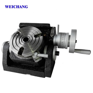 中国 TSK3 “CNC 倾斜转盘/用于铣床 75 毫米的旋转工作台 - Product Image 4
