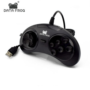 For Data Frog Classic USB 6-Button Gamepad Wired Gaming Joystick Holder for PC <strong>MAC</strong> Laptop Drive <strong>Controllers</strong> - Product Image 2