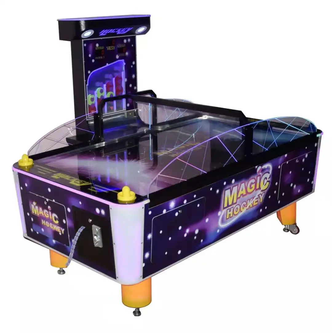 Threeplus game center multi pucks air hockey table prices airhockey game machine