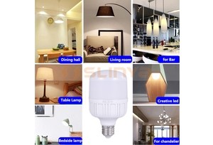 LED Lamba E27 220 V-240 V Led Ampul Akıllı Güç Açık Işık Mutfak Ampul - Product Image 4