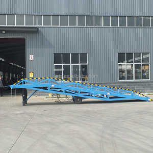 Factory Used <strong>Container</strong> <strong>Loading</strong> Unloading Bridge <strong>Movable</strong> Dock Ramp - Product Image 3