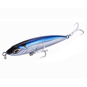NOEBY büyük oyun stickbaits özel üst su balıkçılık lures - Product Image 2