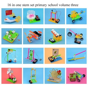 DIY çocuklar bilim oyun oyuncak servet kedi <span class=keywords><strong>robot</strong></span> kedi