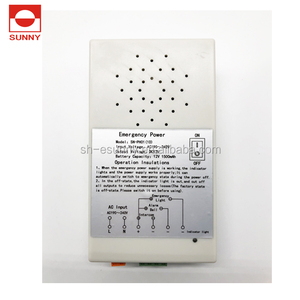 2 провода 4 провода лифта телефона AC/DC 12V служебная связь лифта системы SN-PH01(5) - Product Image 2
