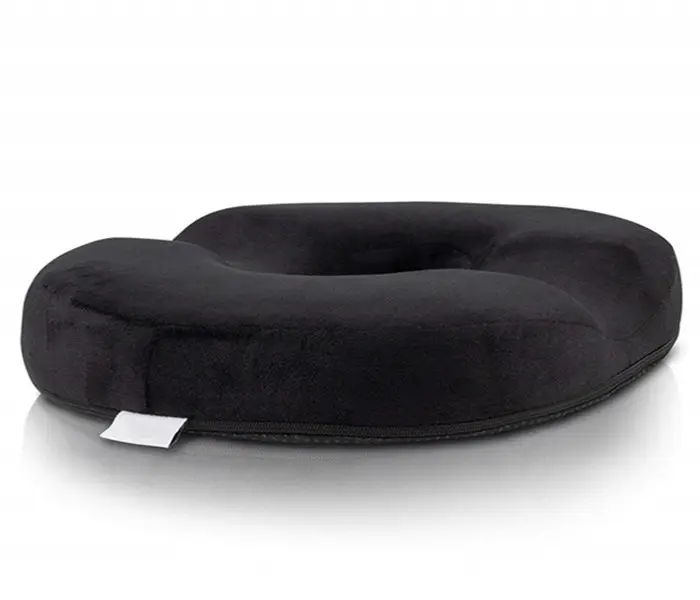 Schmerz linderung produkte Donut kissen Sitzbett kissen Ring kissen für Steißbein schmerzen Bett druckstellen
