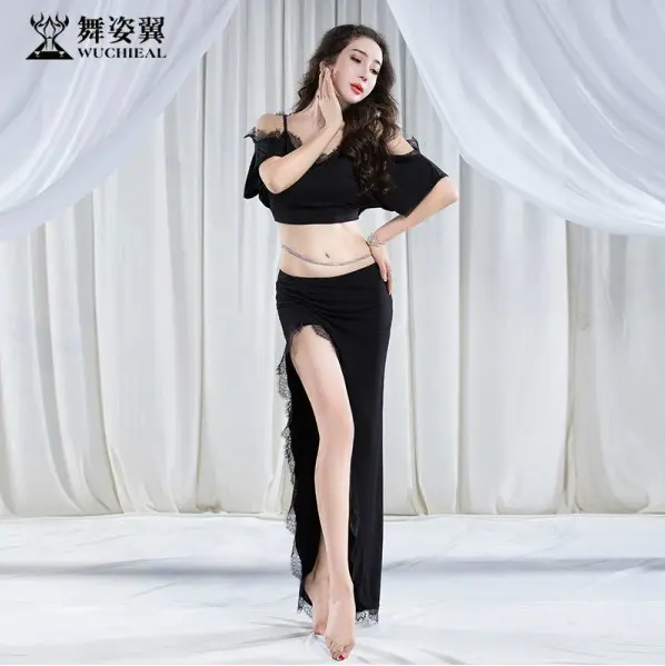 حار بيع جديد البطن أزياء رقص للمرحلة الرقص الأداء