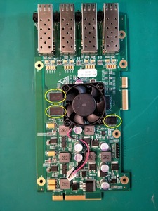 Placa programable FPGA, cuatro puertos, SFP + FPGA NIC - Product Image 3