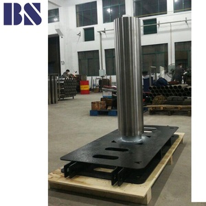 פלדה כיסוי bollard ידני עולה בולארד נירוסטה bollard עבור אבטחה גבוהה פוסט נגד התנגשות בטיחות כביש - Product Image 4