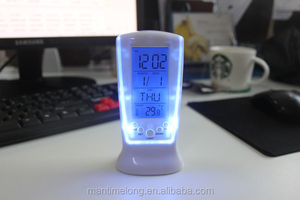 Led wecker led nachricht bord wecker wecker