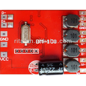 DM-101;4 Channel RGBW <strong>Dmx</strong> <strong>Constant</strong> <strong>Current</strong> <strong>Decoder</strong>,DC12-24V Input,300ma*4channel Output - Product Image 1