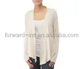 Wholesale Lady Fashion Cashmere Cardigan Hot