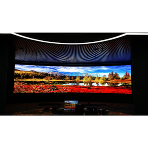 Supporto per ampio schermo schermo pubblicitario a led per interni modulo led a colori p3 tabellone per messaggi in esecuzione - Product Image 6