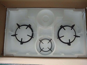 SG37505钢化玻璃3燃烧器内置燃气灶为巴基斯坦市场 - Product Image 6