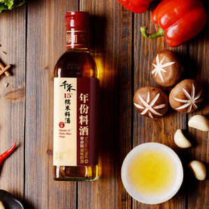中国米酒糯米风味米酒高品质高档15% 酒精500毫升X12玻璃瓶0.5公斤 - Product Image 6
