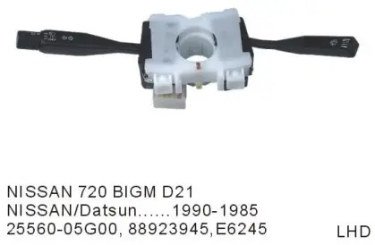 Interruptor de combinación 25560-05G00/88923945/E6245 para Nissan 720 BIGM D21/Datsun