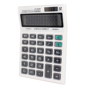 12-stelliger Dual Power Computer Key Table Rechner Key Funktions tabelle Dual Power Calculator - Product Image 1