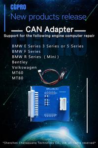 L'adattatore CAN funziona con gli strumenti di riparazione e programmazione ECU CGPro - Product Image 6