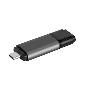 直接制造商用于智能手机和计算机的多功能USB 3.0 TF SD C型OTG智能卡读卡器深圳金属存储器 - Product Image 6