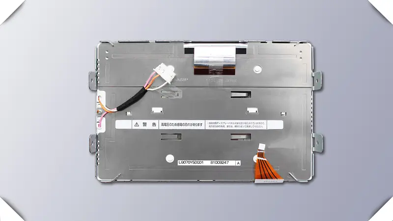 Layar LCD TFT 7.0 "asli baru dengan Panel LCD LQ070Y5DG01 sentuh untuk Range Rover (2006) & Discovery 3 suku cadang otomotif diskon besar