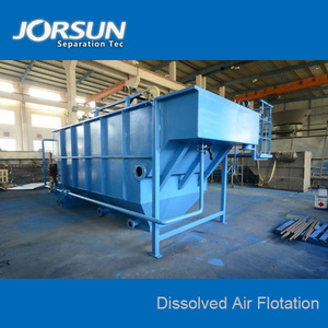 Jorsun เครื่องกำเนิดฟองอากาศแบบละลายในน้ำ,ตัวแยกน้ำจากน้ำมันเพื่อ WWTP ETP ขนาด3/ชั่วโมง10m - Product Image 2
