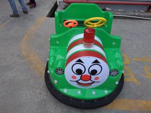Yüksek kaliteli küçük iş parkı oyunu Thomas araba çocuklar elektrikli çarpışan araba satılık - Product Image 5