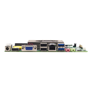 XCYオールインワンコンピューターミニitxマザーボードとCorei57200UプロセッサーVGA LVDS 8xUSB DDR3L mSATA SATA Mini PCI-E WiFi - Product Image 3