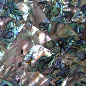 Mẹ Của Ngọc Trai Khảm Vỏ Sò Biển Tùy Chỉnh Màu Đen Bơi Hồ Bơi Dính Gạch - Product Image 5