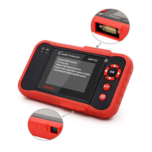 Displays live O2 sensor testdaten Führt module präsentieren test Starten CRP123 auto diagnosemaschine - Product Image 1