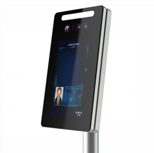 7-inch Standalone <strong>Face</strong> <strong>Recognition</strong> Access Control Terminal Full Height Turnstile Gate - Product Image 6