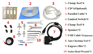 Arduino 4 assi mach3 cnc kit del controller per la fresatura macchina - Product Image 6