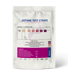 2019 Best Seller Vansful Ketone <strong>test</strong> Strips for Keto Testing with Foil Bag Seal Package