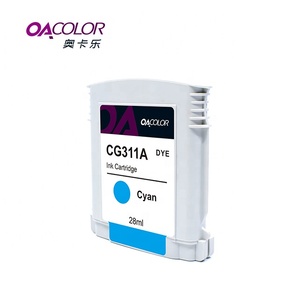 OACOLOR Yeniden Üretilmiş Mürekkep Kartuşu CG311A CG312A CG313A CG317A HP Tarama Görüntüleyici 1000 1100 Yazıcı - Product Image 2