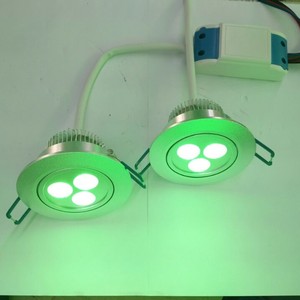 12-24 V DC 9 w rgb 3in1 led โคมไฟเพดาน led ควบคุมรับประกัน 3 ปี - Product Image 4