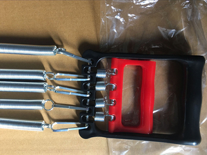 Wholesale Home Fitness Equipment 5 Pcs Adjustable Springs Chest Exerciser Developer Arm Expander Metal Spring Pull Trainer - Product Image 5