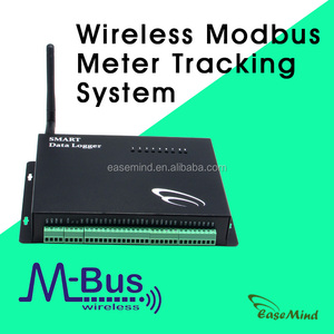 Registrador de datos de temperatura Modbus GPRS en tiempo real multipunto