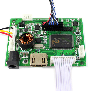 LCD Controller Board con Audio per 14.1 "15.4" 1280x800 Retroilluminazione CCFL Pannello LCD - Product Image 4