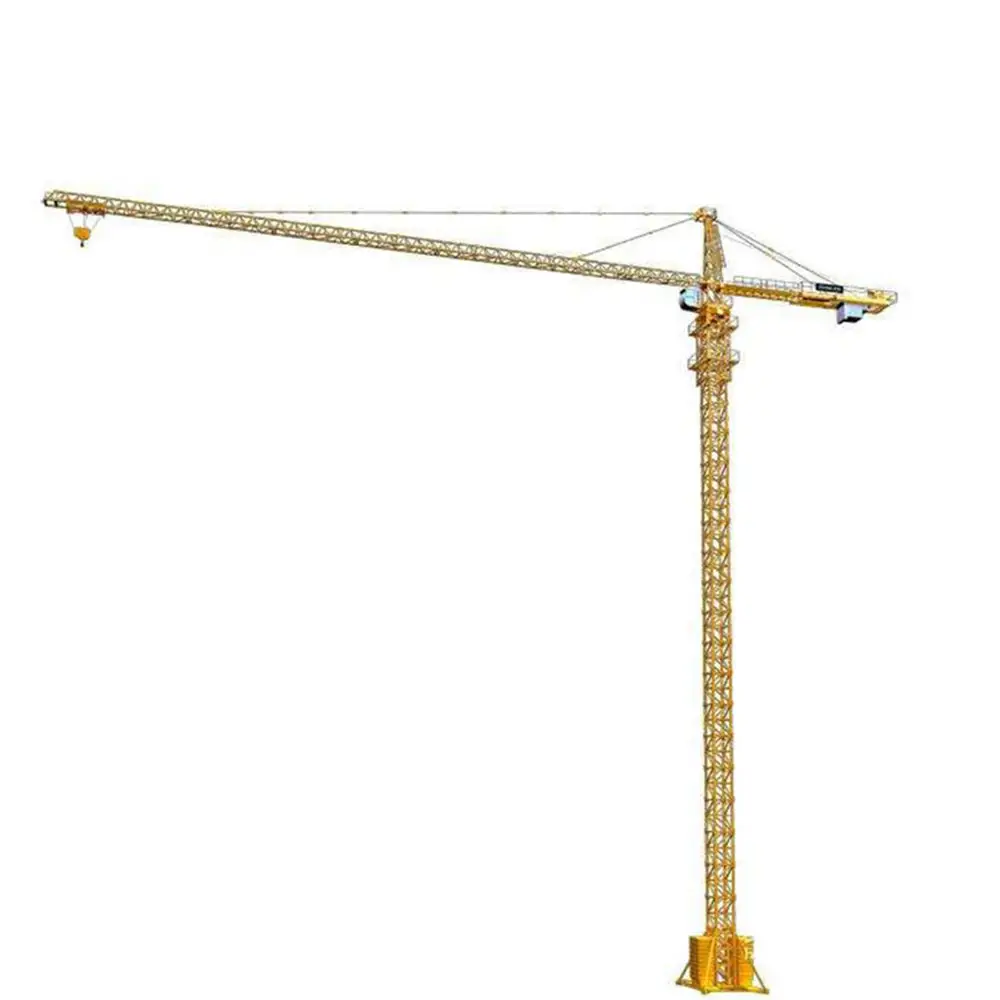 SYM 16t Lifting Capacity Durability And Reliability grue a tour tower crane