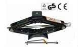 Tüm arabalar için otomatik makas Jack 2T makas Jack siyah/kırmızı/gümüş kullanın - Product Image 6